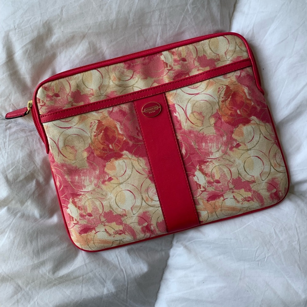 Coach | iPad mini/tablet case pink/orange - Picture 3 of 6